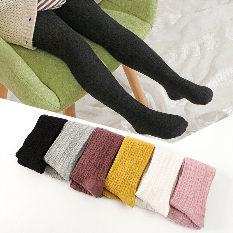 Baby Autumn Winter Solid Candy Color Tights For – Vicedeal