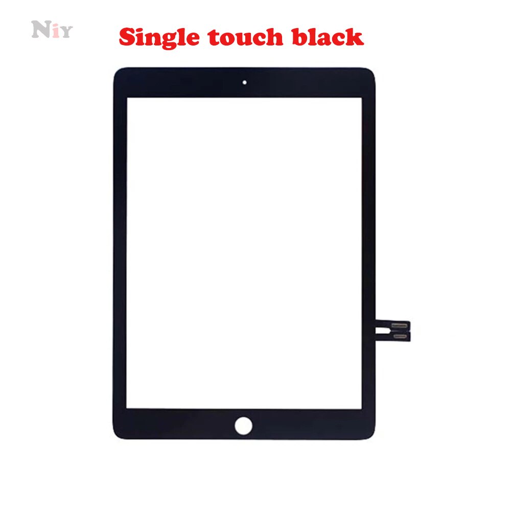 A1893 A1954 ist für iPad 6th Gen Ver. Touchscreen digitizer glas ersatz plus eine reihe von kostenlosen tools: Black Touch Tools