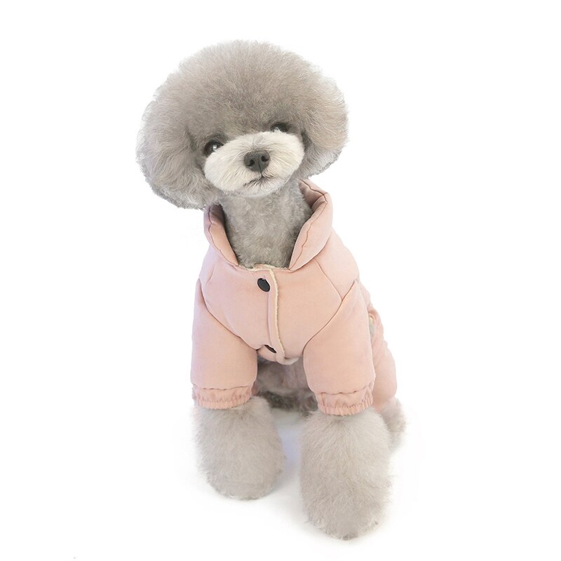 Winter Pet Dog Clothes Cotton Thicker Russian Warm Puppy Pet Coat Jacket For Small Dogs Pets Dogs Jumpsuit Clothing Overalls