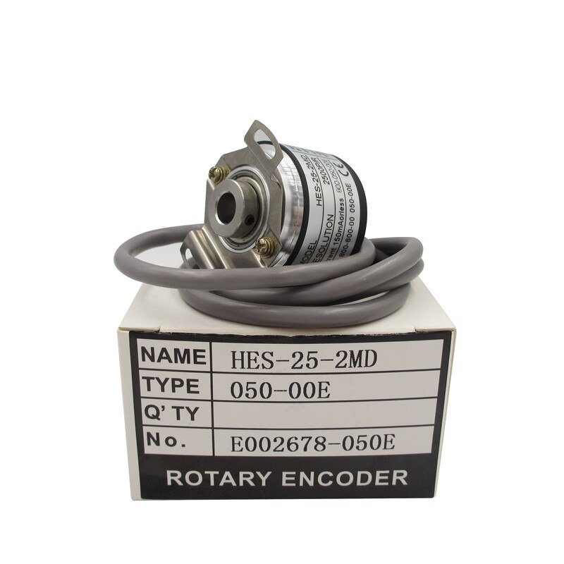NEMICON encoder HES-02-2MD 6mm hollow shaft 2500ppr 1024ppr 1000ppr 360ppr incremental rotary encoder