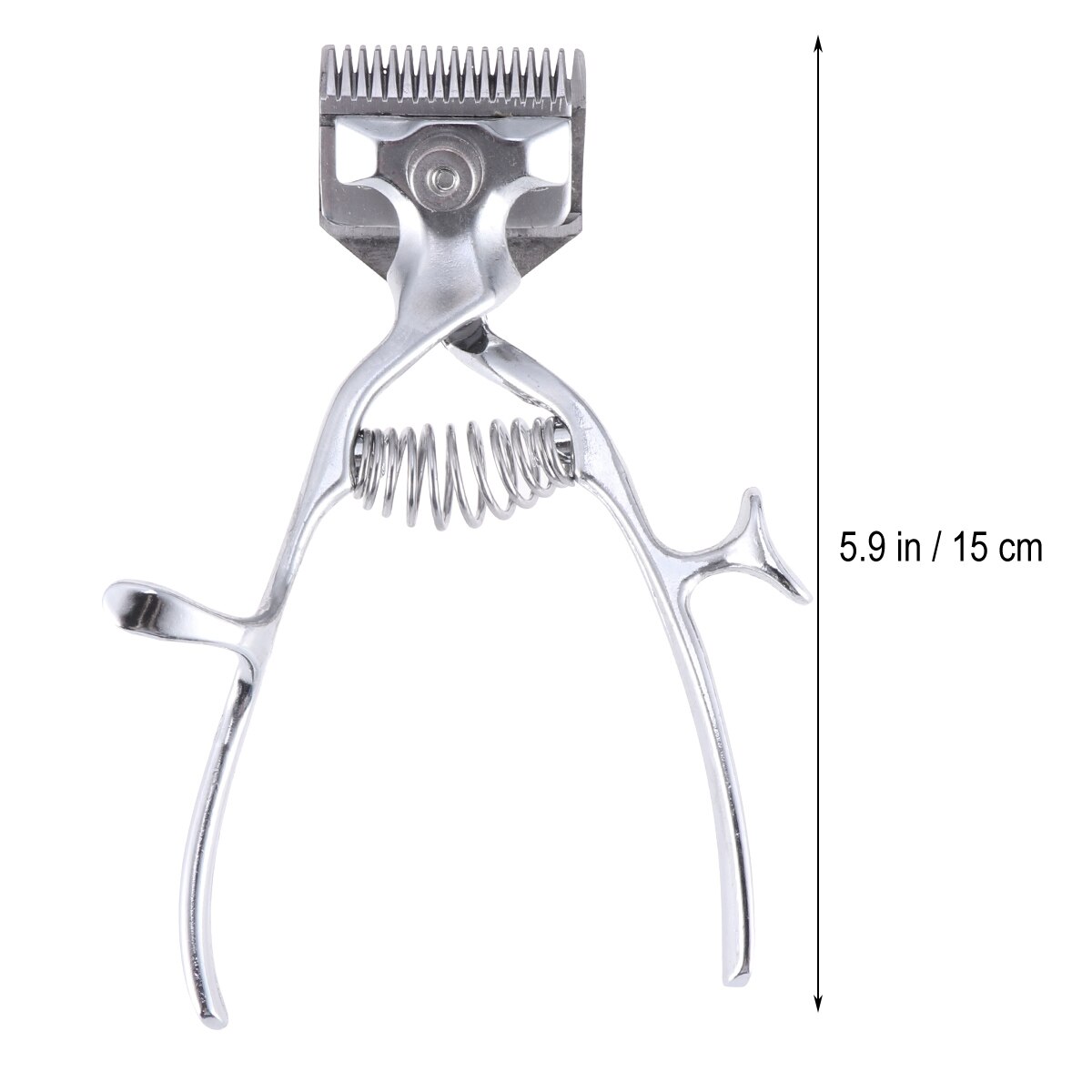 Old Manual Haircut Hair Clipper Trimmer Stainless Steel Hairdressing Non-electric Scissor Grooming Cutter
