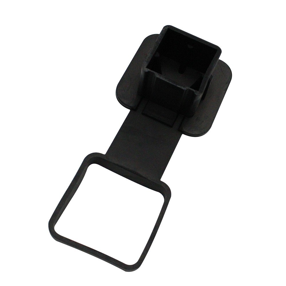 Trailer Hitch Tube Cover 2" Trailer Hitch Receiver Rubber for Toyota 4Runner RAV4