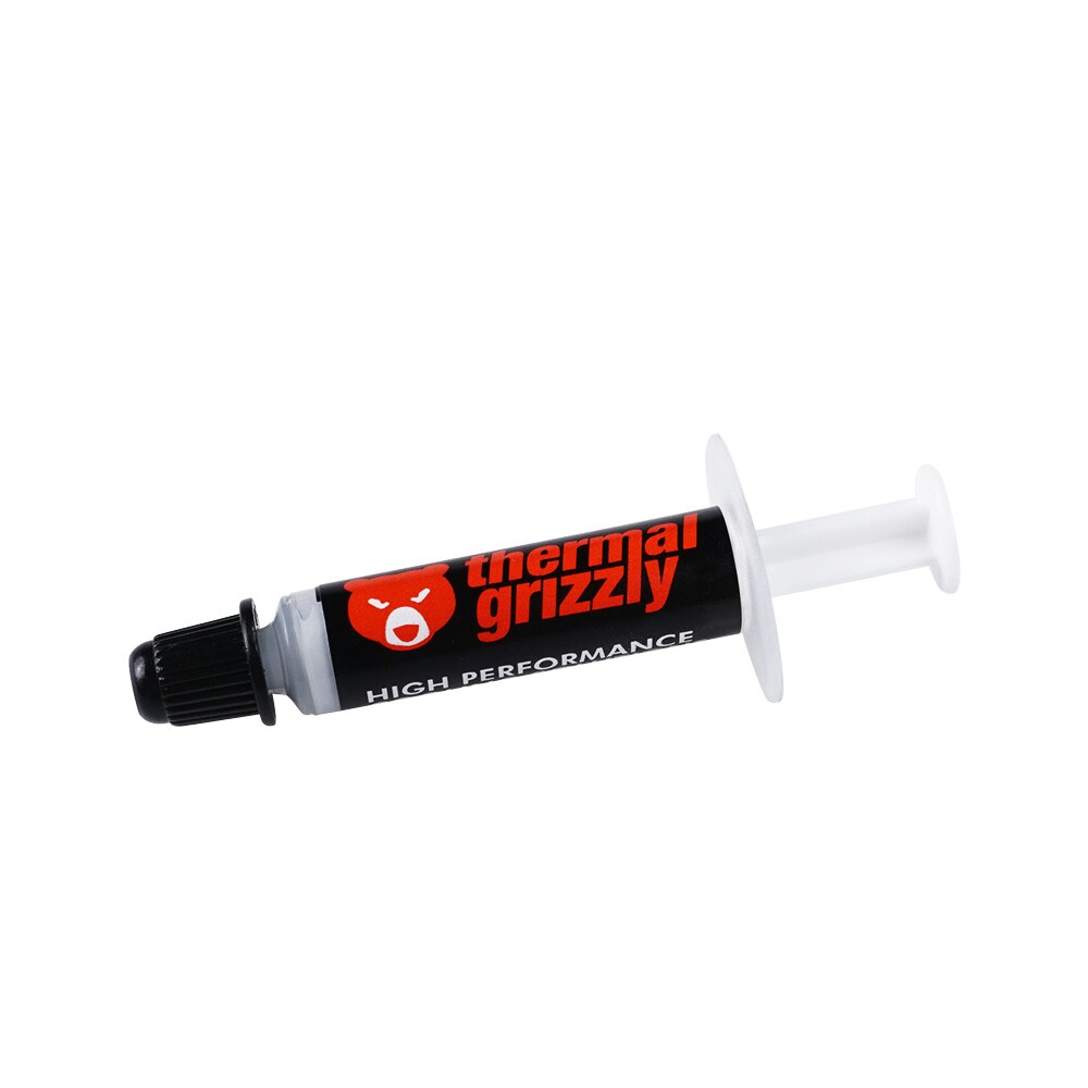 Thermal Grizzly Kryonaut Paste Cooler Grease 12.5W/m.k Cooled Conductive Heatsink Plaster With/No Certificate 2 Editions