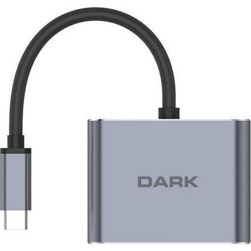 Dark DK-AC-U31XMST Usb Type-C Naar Vga + Hdmi Converter