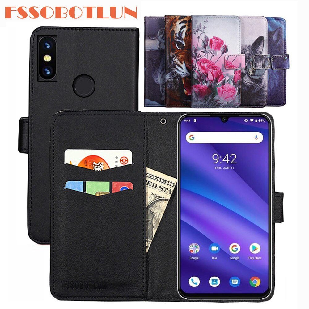 Fssobotlun para bq 6022g aura caso couro do plutônio retro flip telefone capa escudo magnética moda carteira casos kickstand cinta