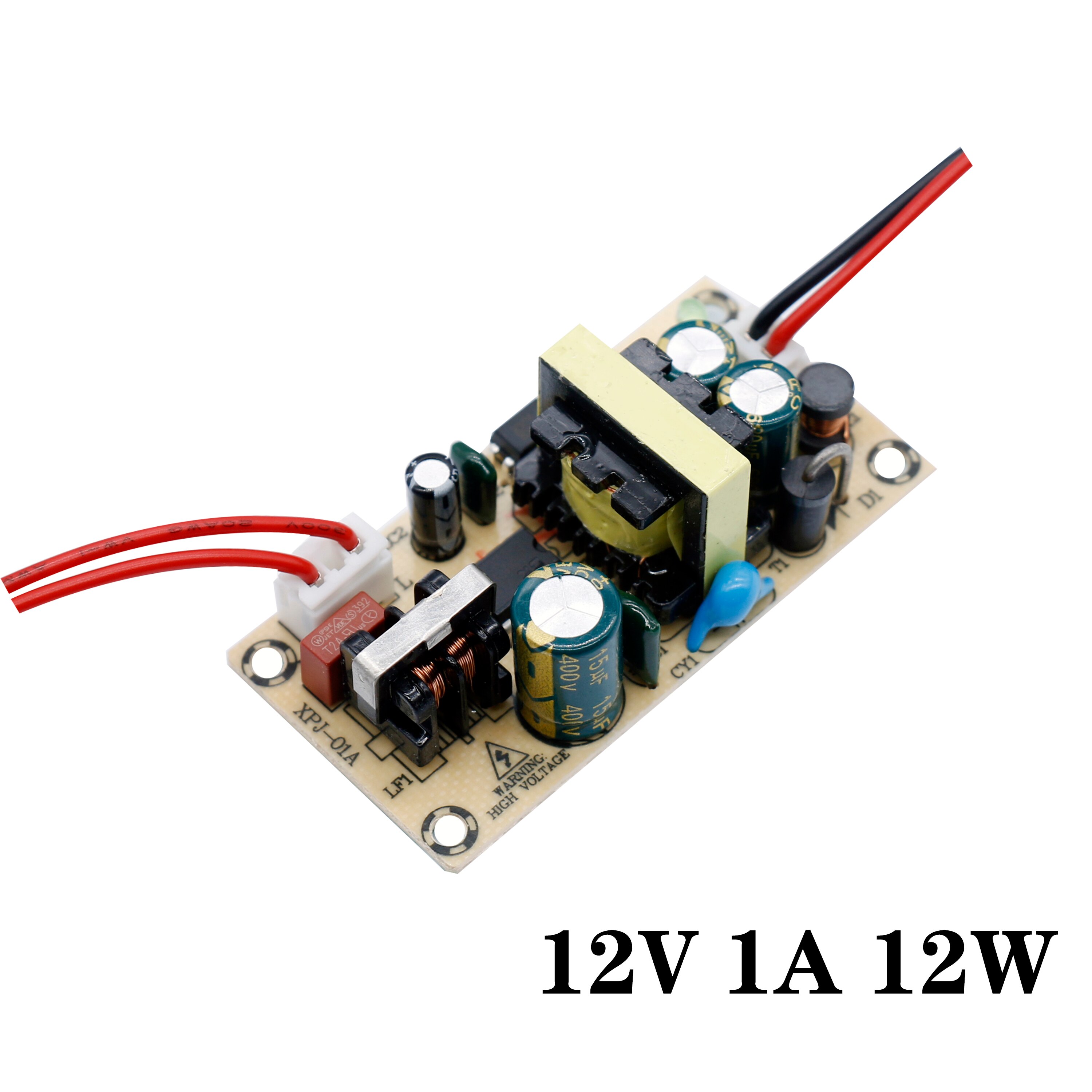 Led Driver 220 12V 1A 2A 3A 5V 2A 24V 12V 32V Led Power supply Geen Flikkering 12W 24W 36W Licht Transformers Voor Fan Led Verlichting