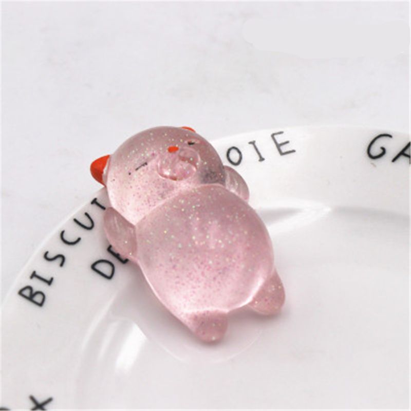 STYLE Glitter Mochi Squishy Antistress Boot Ball Decompression Sticky Stress Reliever Toys Squeeze Toys Party Favors