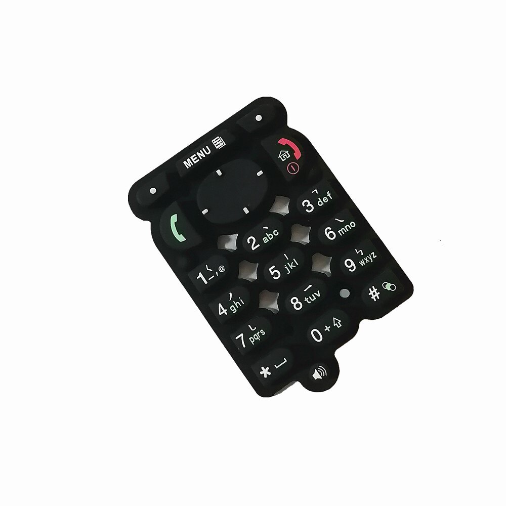 Digitalt nummertastatur knap gummitastatur til motorola mtp 850 tovejs radio walkie talkie tilbehør