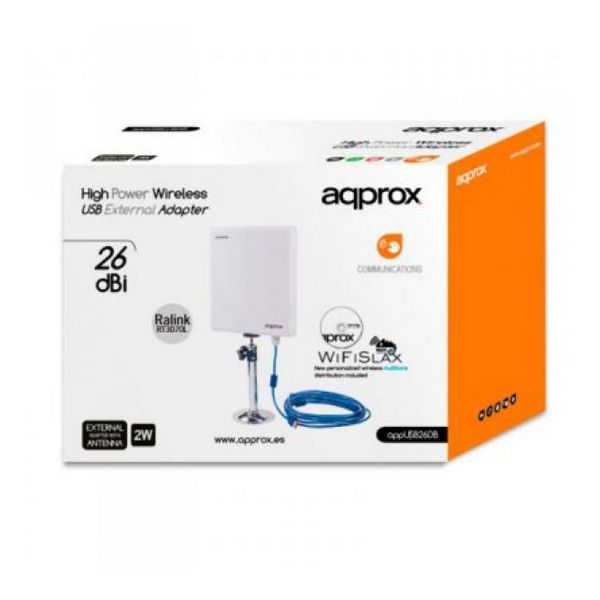 Antenna pannello direzionale esterno ca! APPUSB26DB USB 26 dBi