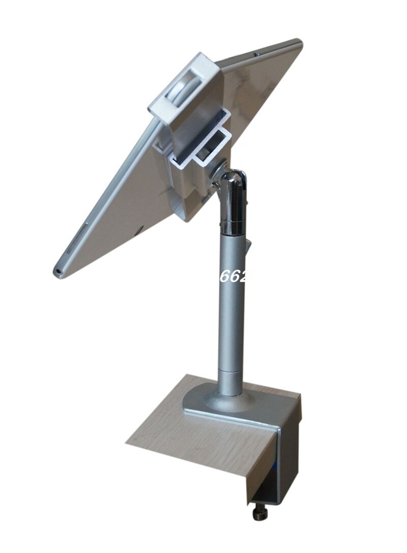 Universal tablet holder security desktop stand for 7-10.1'' ountertop lock holder display rack bracket mounting anti-theft