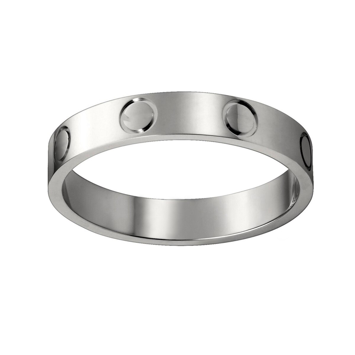 Wedding rings for women rose gold Stainless Steel jewelry Screw crystal Zircon party acero inoxidable joyeria mujer ring