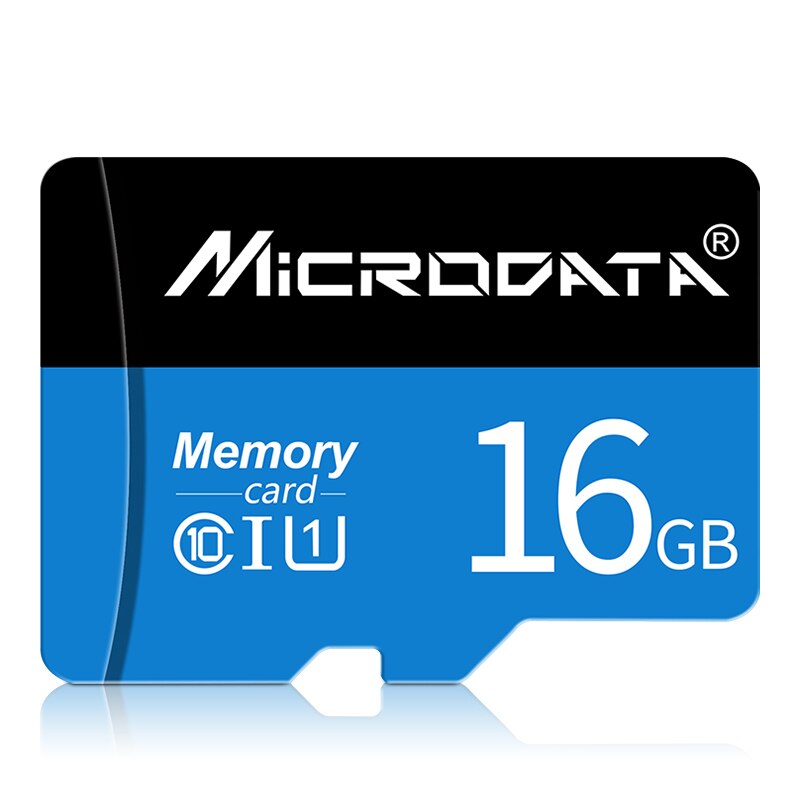 Tarjeta Micro SD, memoria Flash, clase 10, TF, 4 GB, 8 GB, 16 GB, 32 GB, 64 GB, 128 GB, para adaptador de teléfono inteligente: 16 GB