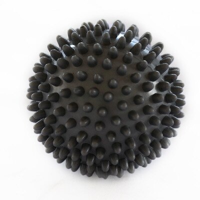 Maxairms Fitness PVC Hand Massage Ball PVC Soles Hedgehog Sensory Training Grip the Ball Portable Physiotherapy Ball: Clear