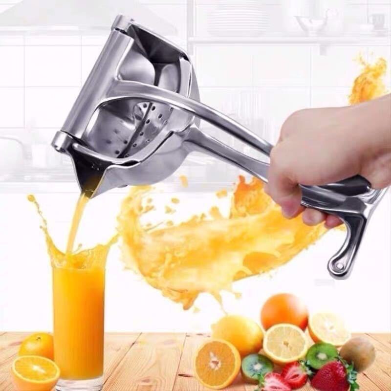 Manual Juice Squeezer Aluminum Alloy Hand Pressure Juicer Pomegranate Orange Lemon Sugar Cane Juice Kitchen Fruit Tool