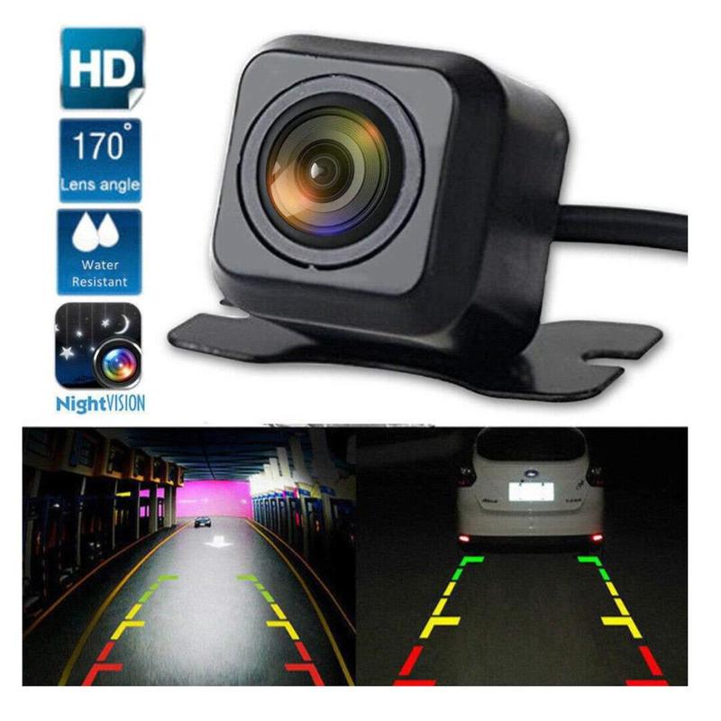 Universal Car Rearview Camera HD Night Vision Reversing Camera Auto Parking Monitor Waterproof Car HD Reversing Image Camera