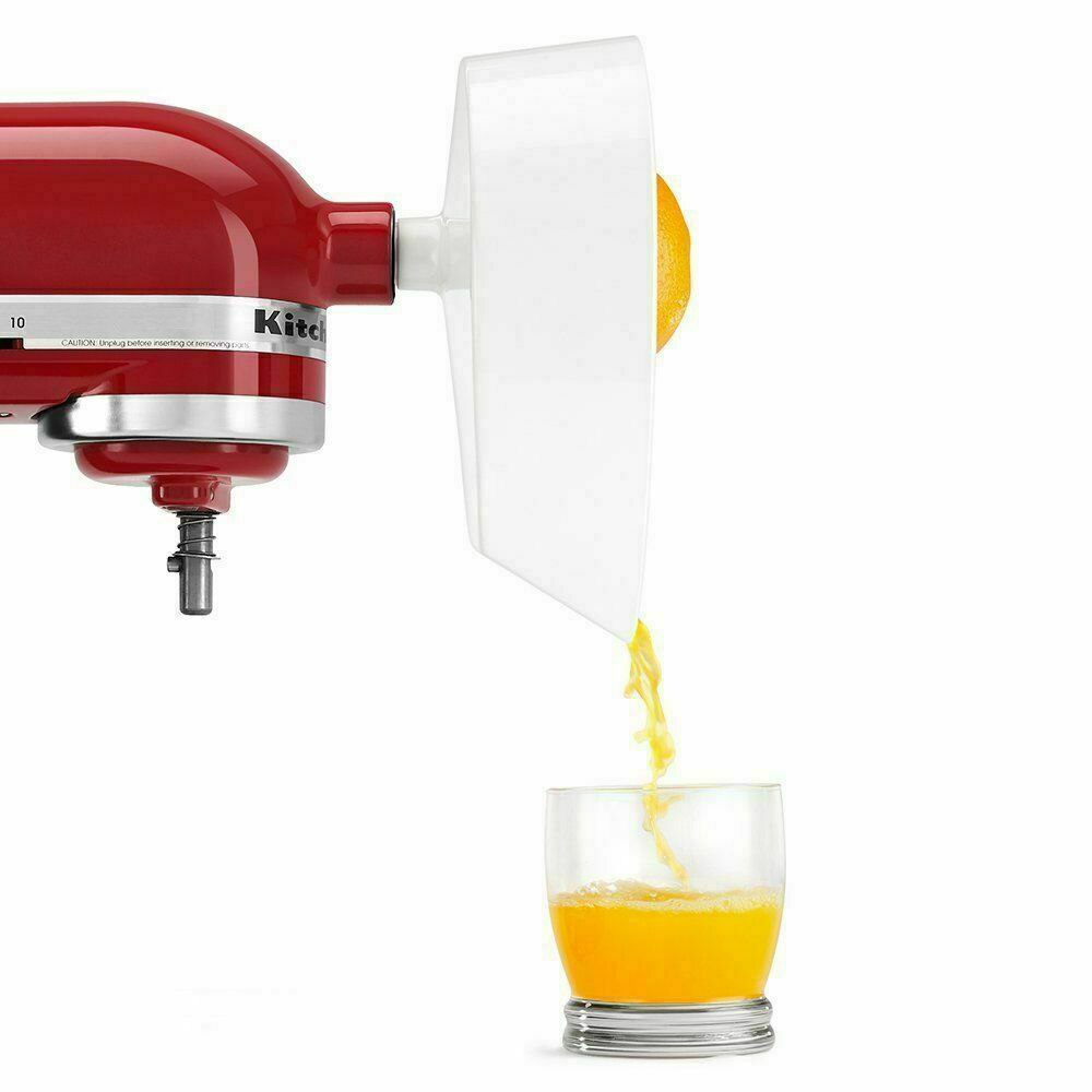 Til kitchenaid stand mixer juicer citrus tilbehør appelsin juicer stand mixer reamer passer til 4.5-5qt