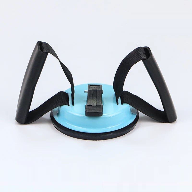 Home Abdominal Rolling Exercise Fitness Equipment Fixer Weight Loss Suction Cup Abdomen Sit-up Aid Multi-speed Adjustment