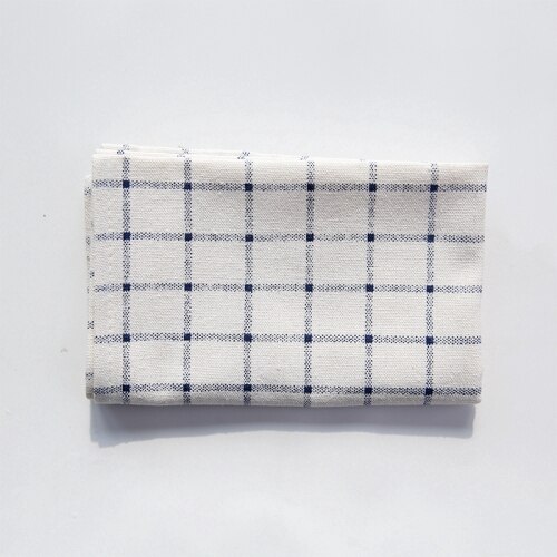 INS Shooting Background Colth Plaid Table Mat Placemat Napkin Gourmet Photography Photo Background Cloth: Blue S