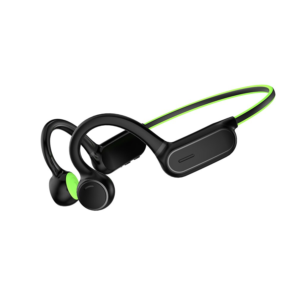 SHODA Openear Duet Bone Conduction Headphones Sports Headphones Bass IPX5 Waterproof Wireless Earphone Headset: A1 Green