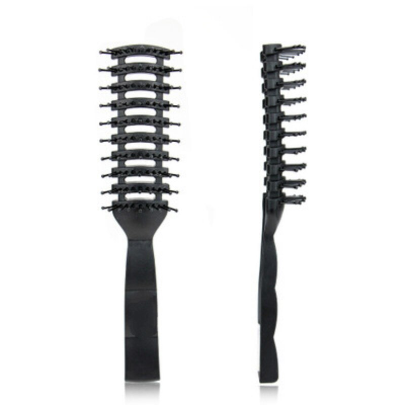 Cepillo de pelo mágico para mujer, cepillo de pelo para desenredar, masaje de piojos, enredados, salón de peluquería,: 1pcs