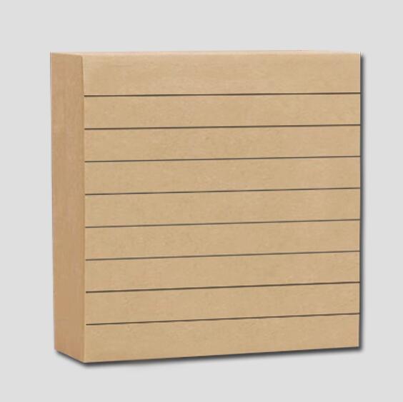 Klæbrig notatblok kontorskole sød planlæggernotesblok, n gange post klistersedler blankt gitterlineal håndværkspapirer papeleria: Håndværkslineal
