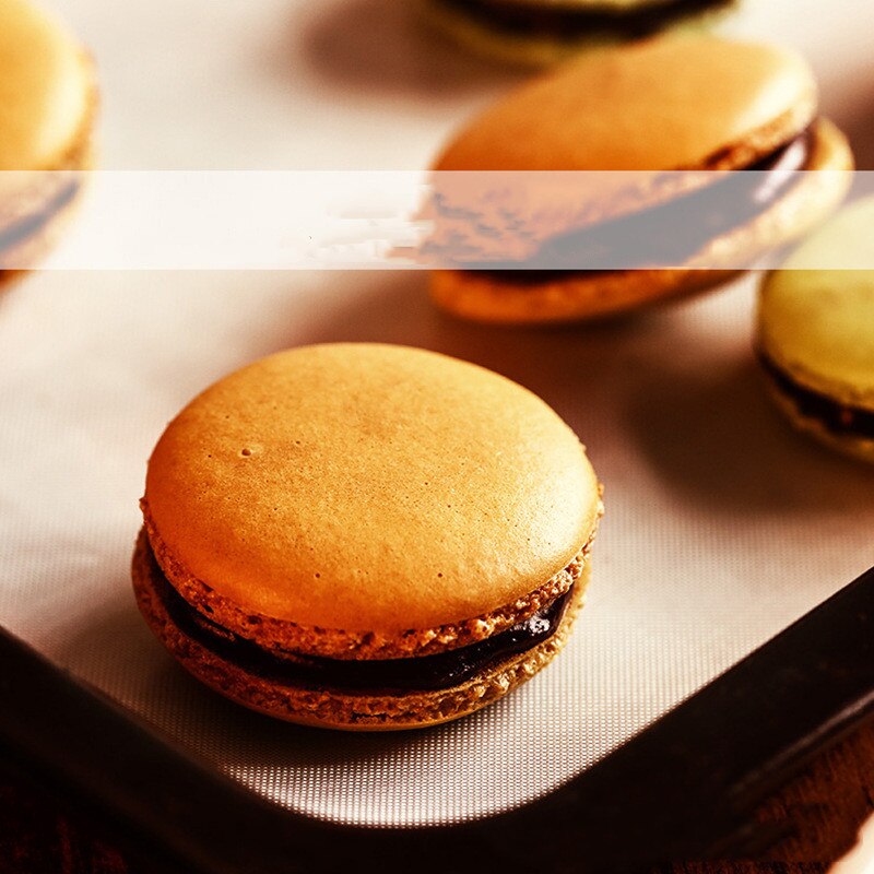 1Pc Non-Stick Baking Mat Pyramid Bakeware Glass Fiber Silicone Mold Nonstick Baking Sheet for Pastry 2 Size
