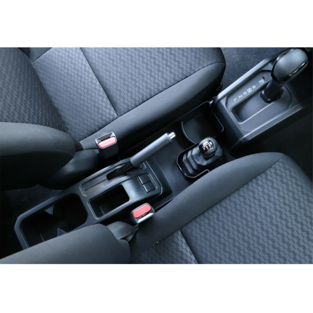 ABS Car Center Console Cup Holder Storage Box For Suzuki Jimny AT Model