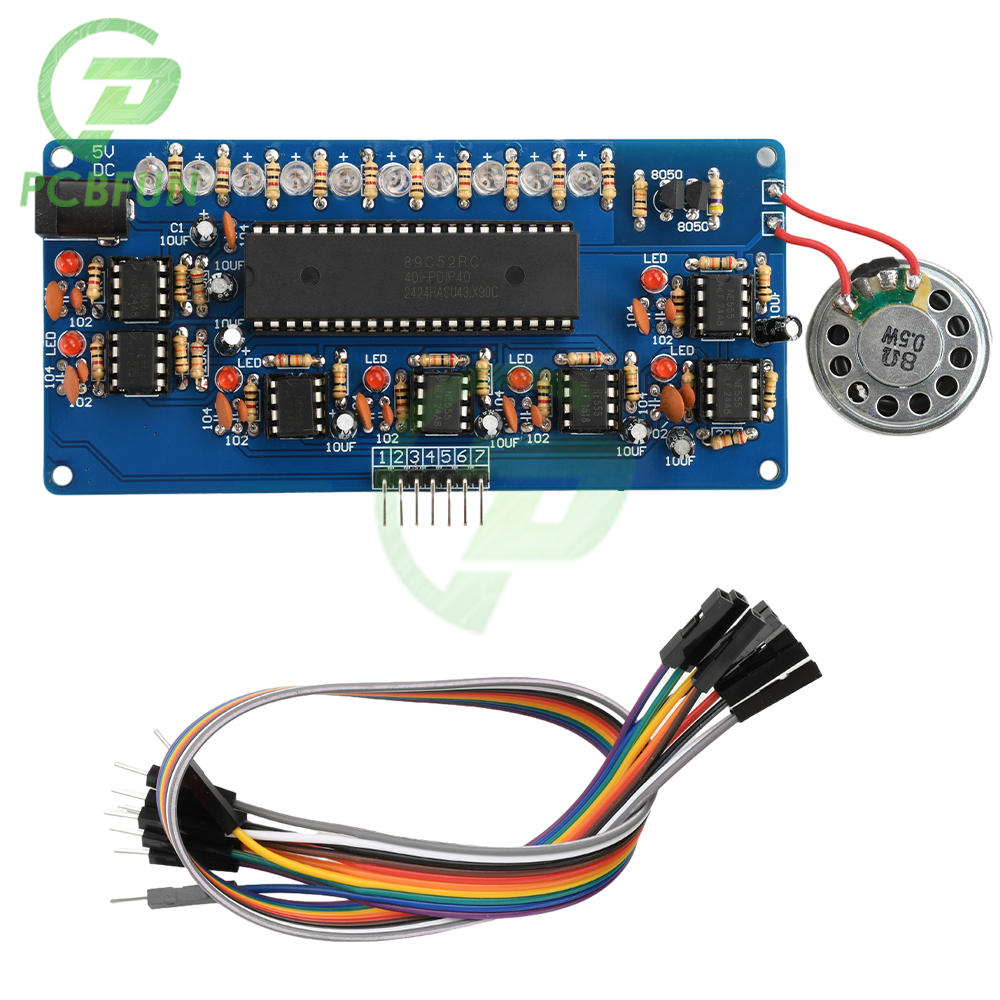 DC 5V Electronic keyboard Magic Fruit Electronic Keyboard Touch Electronic Keyboard Electronic Production DIY Parts Kit