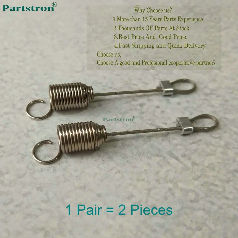Long Life B4 Spring Screen 2Pcs 011-12136 For use in Riso GR RA RC FR GR 271 273 1700 1710 1750 2000 2700 2710 2750