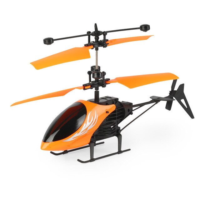 Explosieve kinderen suspension helicopter afstandsbediening vliegtuigen opladen dynamische vreemde speelgoed inductie vliegtuigen