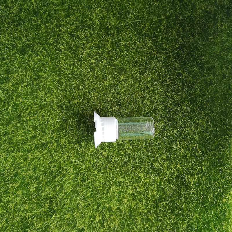 Bebedero para hormigas, torre de agua 3D blanca, accesorios para nido de hormigas, botella de agua para alimentación de mascotas, 10ml