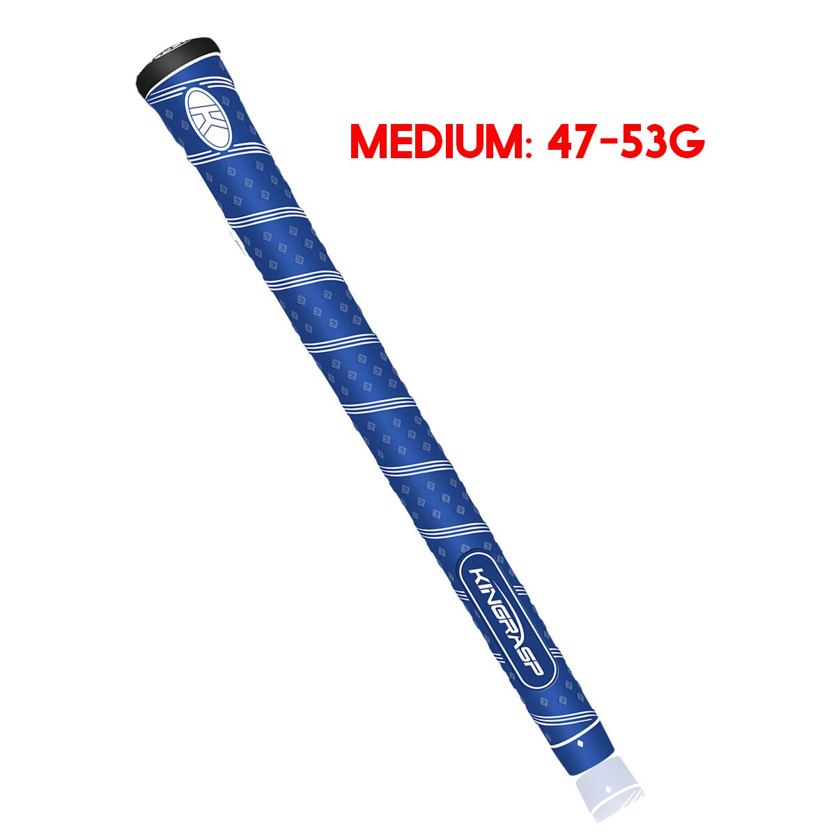 nouveaux Clubs de Golf Grip Standard/moyen Golf Putter Grip caoutchouc Golf Grip antidérapant Golf Grip 5 couleurs au choix 1 pièce: blue Medium
