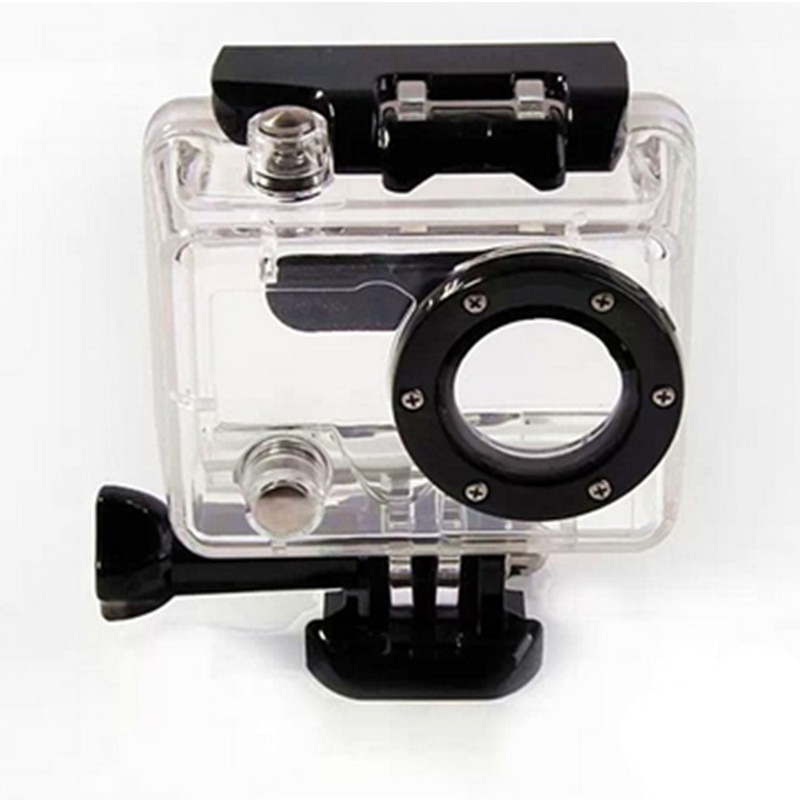 Go pro Hero 2 accessoire étanche boîtier de boîtier sous-marin boîtier de protection pour Gopro Hero 2 1 caméra d'action