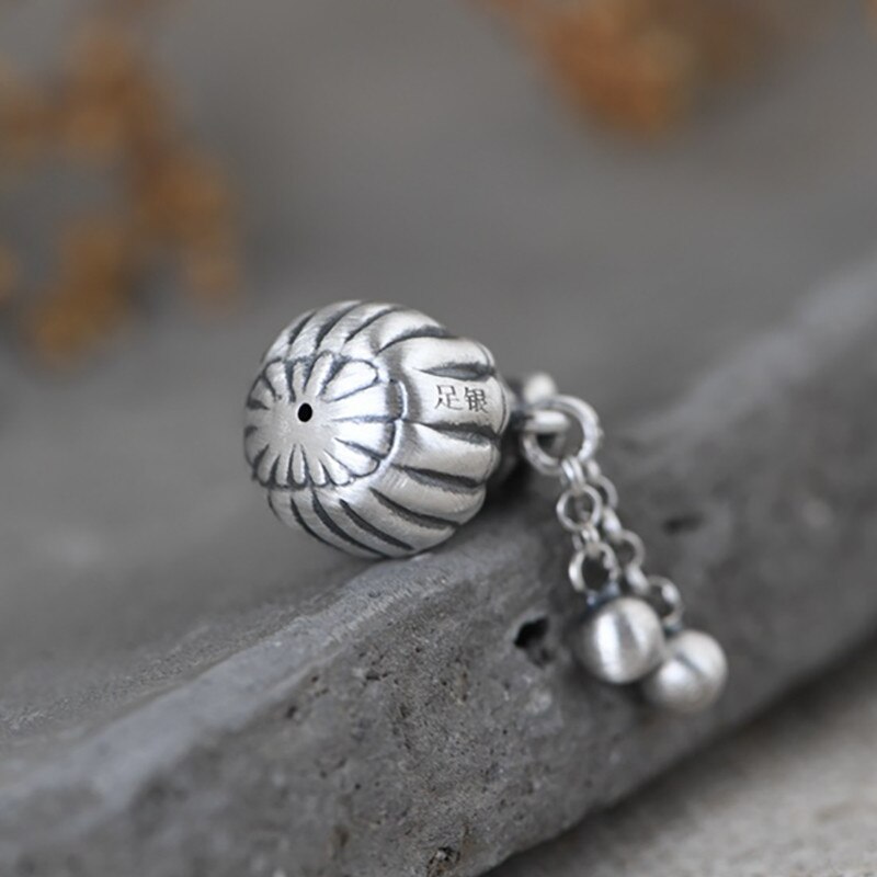 V.YA – pendentif porte-bonheur en argent thaïlandais 990 pour femmes, bijoux Vintage, sans chaîne