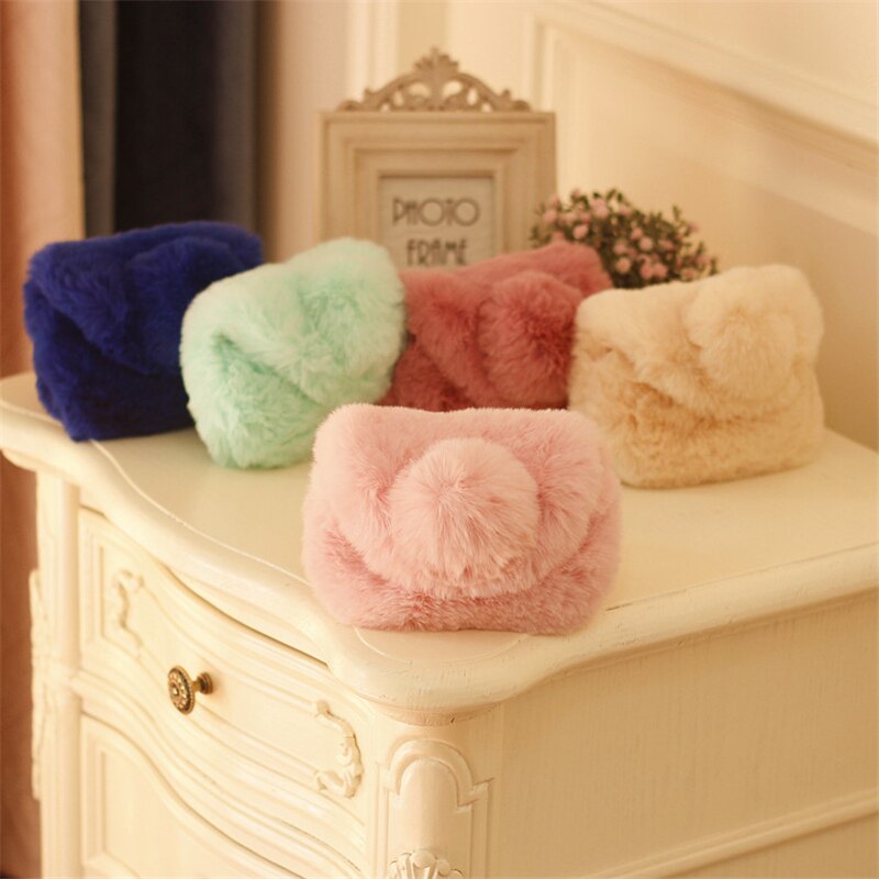 Cute Lovely Baby Girls Mini Crossbody Bag Purse Bowknot