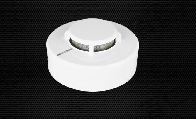 4 Wires Network Smoke Detector LED indicator Dustproof and Mothproof DC9-35V Smoke Sensor Fire Detector Alarm Home system