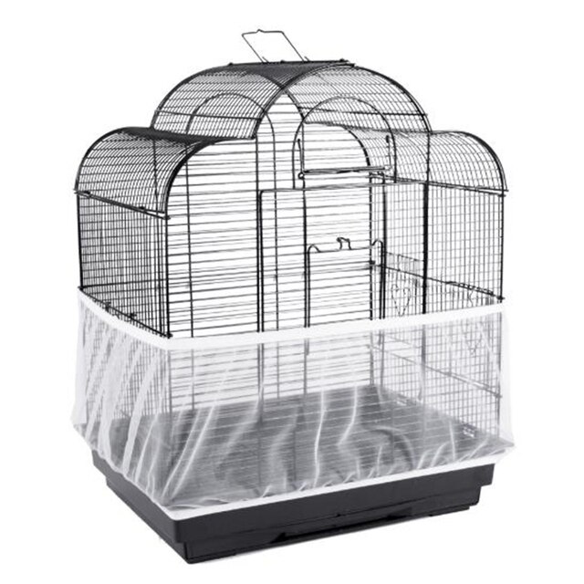 Curated visual reference: Bird Cages With Built In Ventilation Reference: Nylon Net Bird Cage Cover Shell Skirt Netease Clea