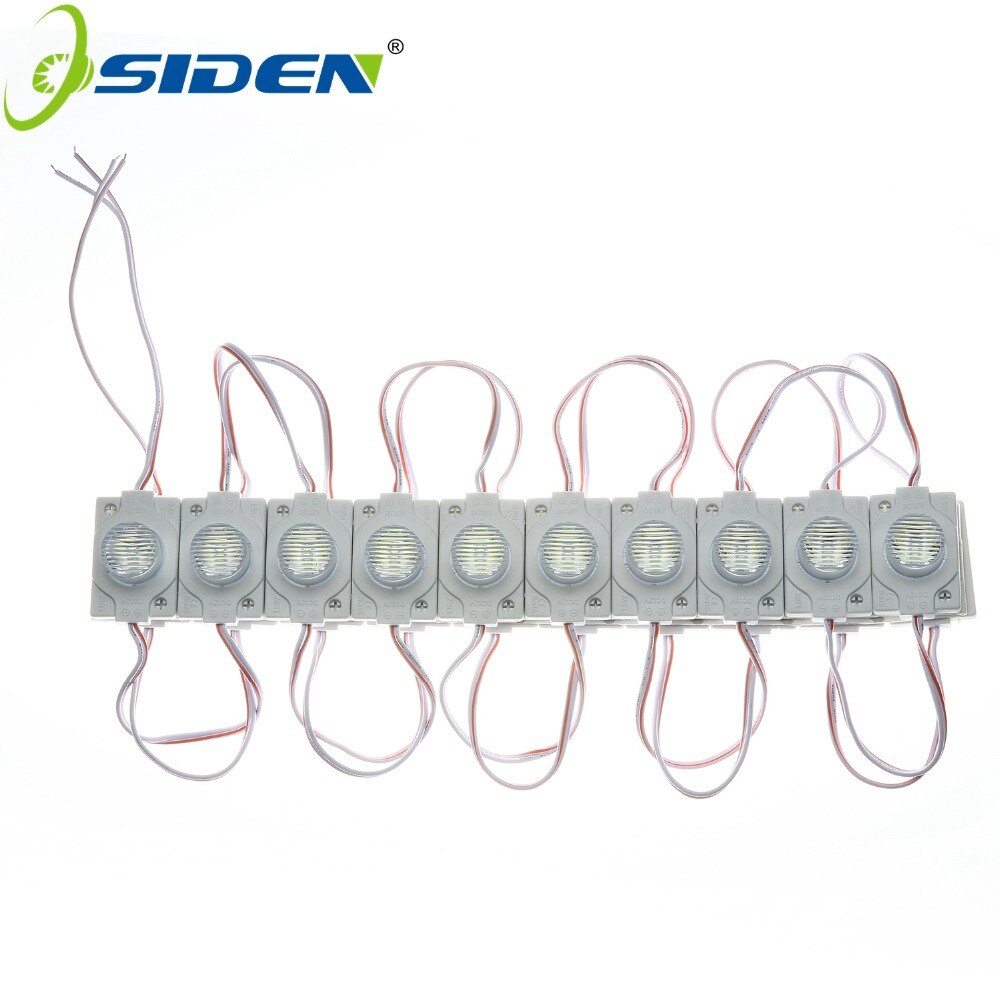1.5W High Power Led Module Side Lighting 5050 led Lamps Led Module Lens led Modul Light For Signage Advertising