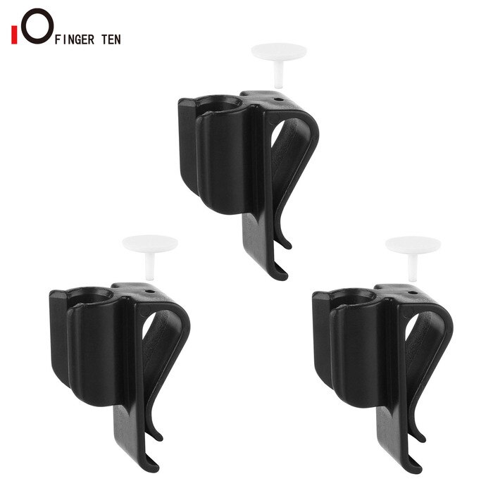 Stand Organisator Club Aid Golf Putter Houder Op Klem Tool Accessoire Golftas Clip Voor Golf Training: 3 Pcs