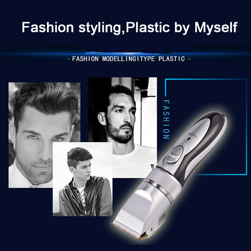 Electric hair clipper haircut cut into Baby hair clipper hair salon home haircut tool For and Kids Adult