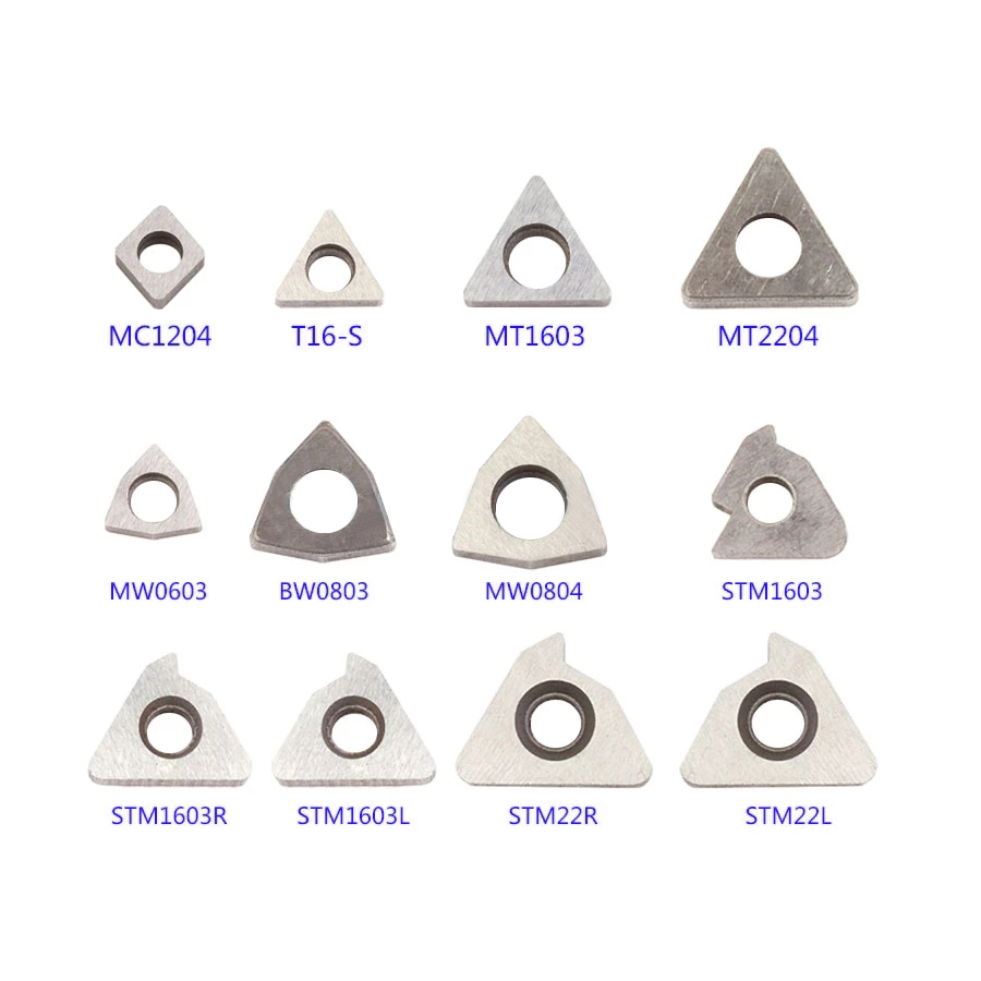 Outil de tournage de tour CNC, porte-outil en carbure de joint, accessoires de cale de coupe, MT2204, MT1603, STM1603R, STM22R, MW0804, MC1204, 10 pièces