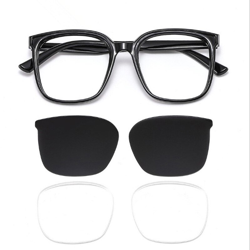 Gafas graduadas para miopía, lentes de sol polarizadas para conducción, gafas de tendencia de , anteojos de protección UV, dioptrías-1,0 a-6,0
