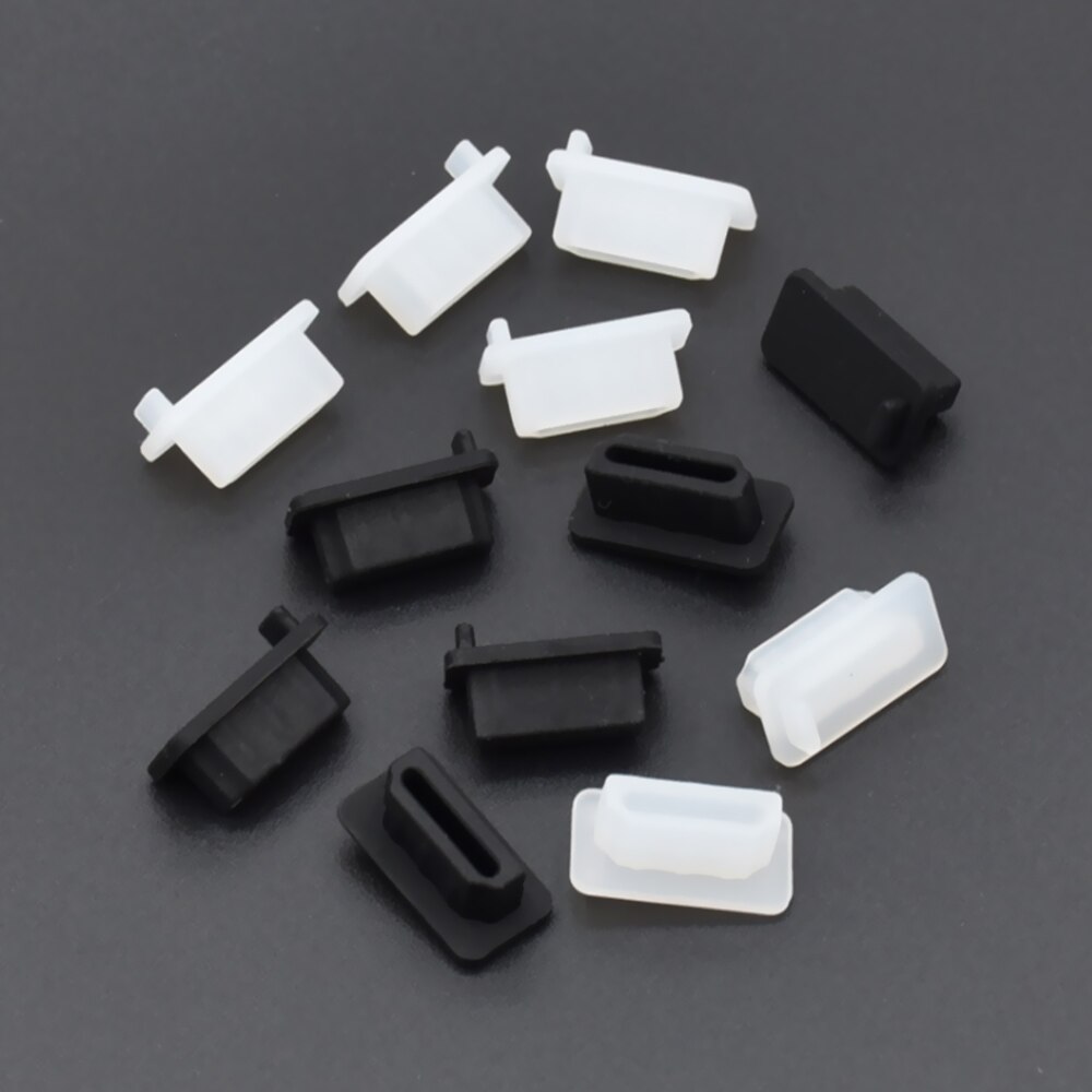 10PCS HDMI-compatibele Stofkap - Siliconen Vrouwelijke Poort Protector Cap