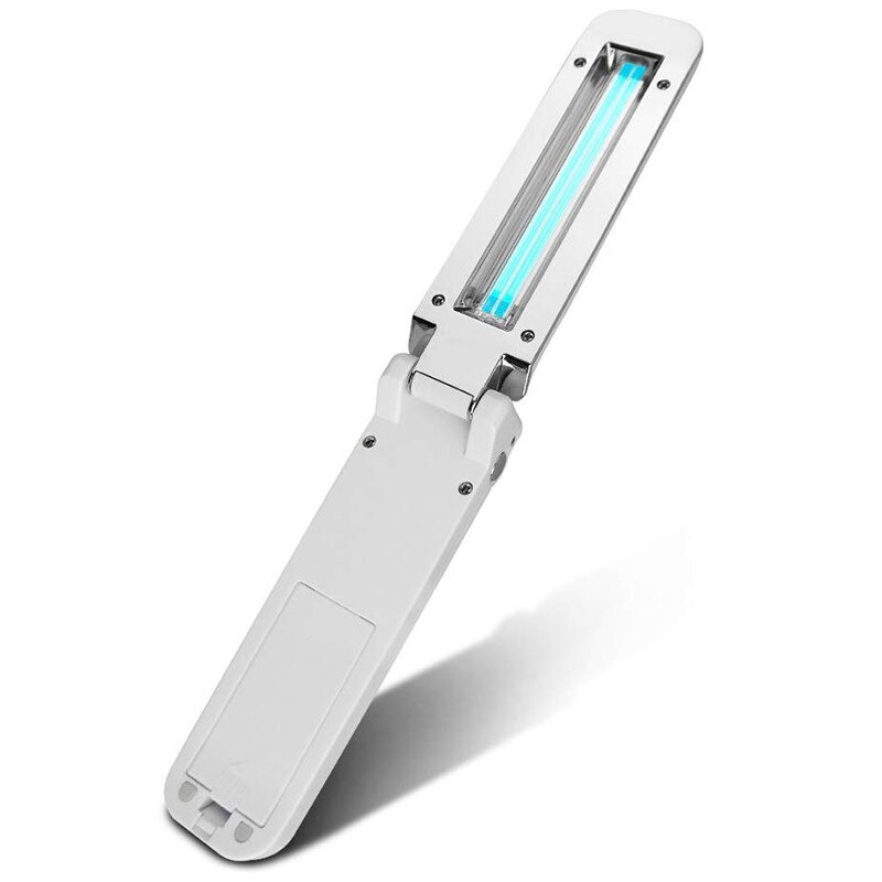 UV Light Mini Disinfection Travel Wand UV Light Without Chemicals for Hotel Household Wardrobe Toilet Car Pet Area: Default Title