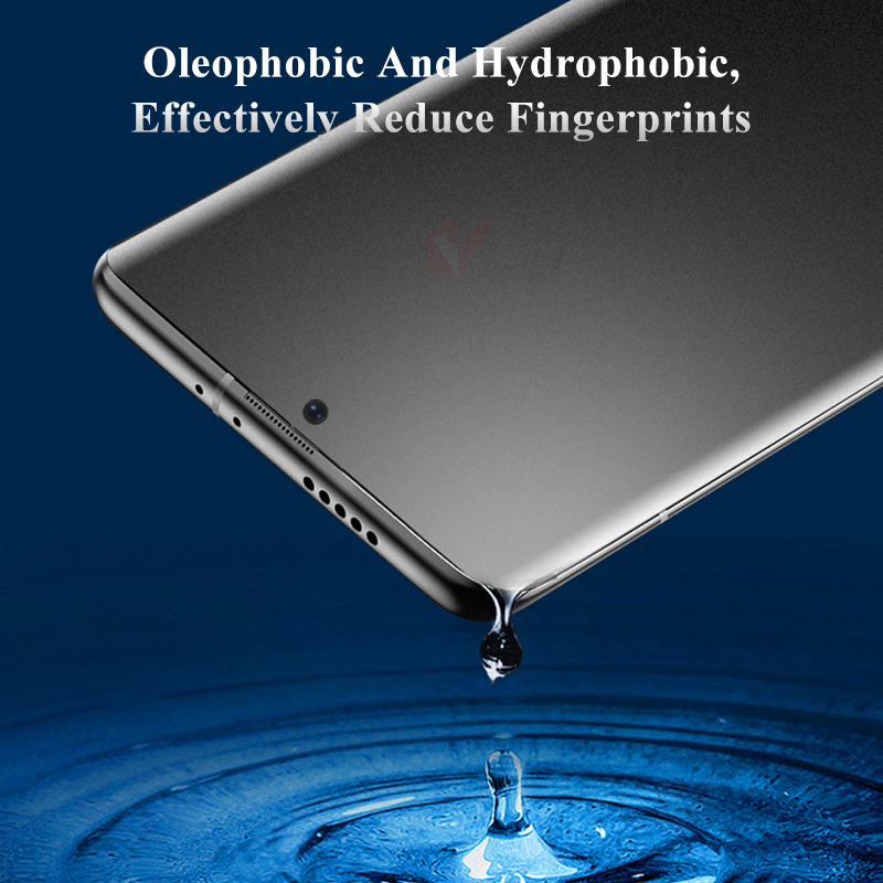 2-4Pcs Curved Matte Hydrogel Film For Infinix Note 40 Pro Plus Screen Protector For Infinix Zero 30 4G Explosion-proof Not Glass