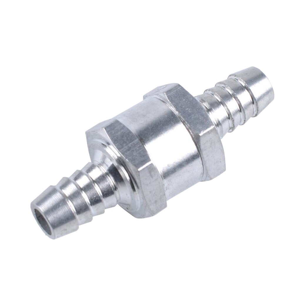 Kontraventil 12 mm aluminium envejsventil ingen retur for dieselolie flydende gas luft