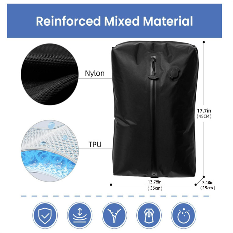 Vacuum Compression Bag Travel Luggage Vacuum Storage Bag Clothing Waterproof And Dustproof Air Bag Storage Compression Bag
