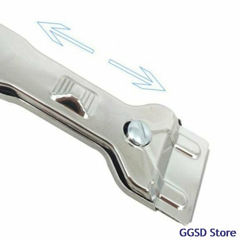 Multifunction Glass Ceramic Hob Scraper Cleaner with Blades for Kitchen Stove Oven Cooker Cleaning Knife Wall Floor Tile Remover