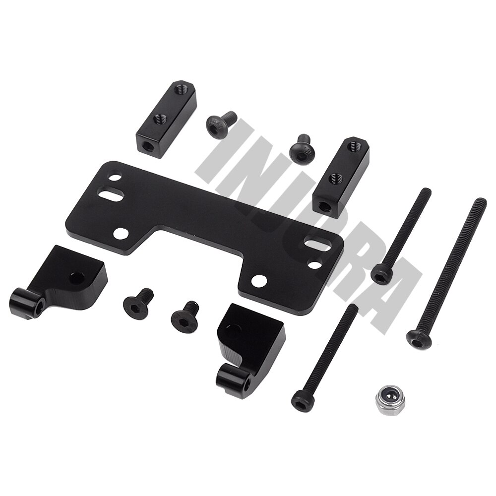 Copridifferenziale In Ottone INJORA Per FMS FCX10 | 55g L'uno | Potenziamento Per RC Crawler 1/10