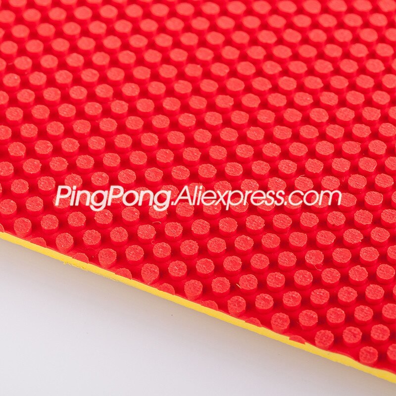 DHS 651-GOMA para tenis de mesa (Pips-out, Fast Attack), esponja para Ping Pong DHS
